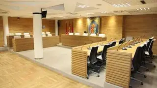 Sal&oacute;n de plenos del ayuntamiento - Foto del Ayuntamiento de Getafe