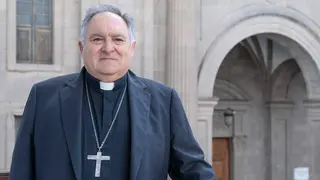 Jos&eacute; Mazuelos, obispo de Canarias - Foto de la Di&oacute;cesis de Canarias