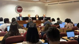 Rueda de prensa Airef - Foto de Airef
