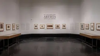 Exposici&oacute;n &ldquo;El universo del artista ante la c&aacute;mara&rdquo; - Foto Jos&eacute; Bell&oacute; Aliaga