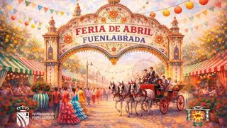 Feria Abril Fuenlabrada - Imagen del Ayuntamiento de Fuenlabrada