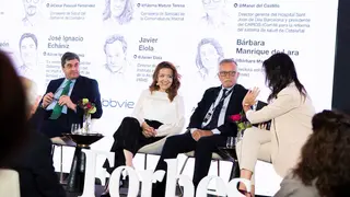 La consejera Matute ha participado en la jornada Forbes Summit  Healthcare 2026 - Foto Comunidad de Madrid