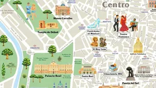 Mapa Madrid 2026 AEHM