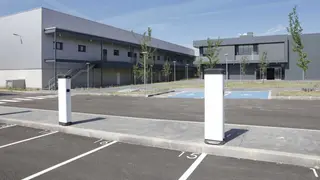 Instalaciones de la factor&iacute;a industrial del pol&iacute;gono de La Atalayuela