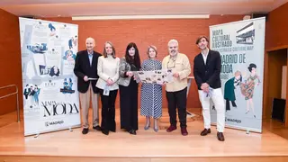 La delegada de Cultura, Turismo y Deporte, ha presentado la gu&iacute;a que recorre &lsquo;El Madrid de la moda&rsquo;3