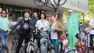 Movilidad ConBici - Foto del Ayuntamiento de Alcorc&oacute;n