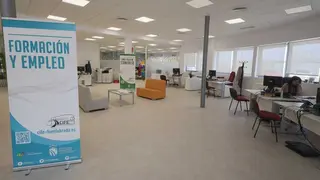 Instalaciones del edificio CIFE tras las obras de renovaci&oacute;n y rehabilitaci&oacute;n - Foto del Ayuntamiento de Fuenlabrada