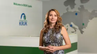 Alina Giurgea, directora General de KRUK Espa&ntilde;a