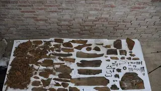 Restos Miguel de Cervantes en el convento de las Trinitarias de Madrid - Ayuntamiento Madrid