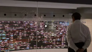 Imagen del v&iacute;deo de Red El&eacute;ctrica sobre el apag&oacute;n: 28 de abril, un a&ntilde;o despu&eacute;s