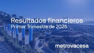 Resultados financieros del primer trimestre de 2026 - Imagen de Metrovacesa
