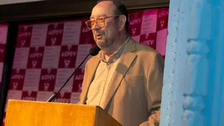 Ernesto Gallud, alma y motor del primer concurso internacional AEPEV