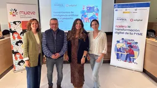 Evento Oficina Acelera pyme_ Villalbilla - Foto de Adigital