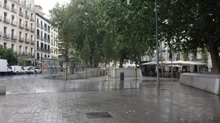 Plaza de Tirso de Molina