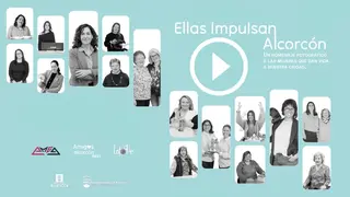 Exposici&oacute;n "Ellas impulsan Alcorc&oacute;n" - Imagen de Asociaci&oacute;n de Mujeres Empresarias de Alcorc&oacute;n (AMEA) y Alcorc&oacute;n Next
