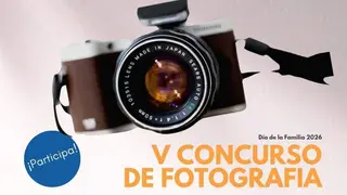 Cartel del concurso de fotograf&iacute;a Pozuelo es familia: la huella de los nuestros, retratando el alma de la familia para las familias de Pozuelo - Imagen del Ayuntamiento de Pozuelo de Alarc&oacute;n