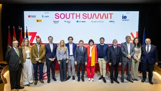 Acto de presentaci&oacute;n de South Summit Madrid - Foto de la C&aacute;mara de Comercio de Espa&ntilde;a