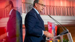 El consejero L&oacute;pez-Valverde - Foto Comunidad de Madrid