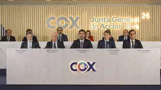 Junta de Accionistas 2026 (cuentas 2025) - Foto de COX