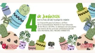 ACOM y el Ayuntamiento de San Sebasti&aacute;n de los Reyes repartir&aacute;n gratis cerca de dos mil plantas por el D&iacute;a del Medio Ambiente - Imagen del Ayuntamiento de San Sebasti&aacute;n de los Reyes
