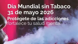 Imagen del cartel D&iacute;a Mundial del Tabaco - Ayuntamiento de M&oacute;stoles