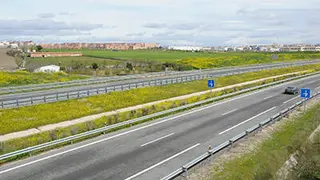 Autopista R5 - Foto del Ayuntamiento de M&oacute;stoles