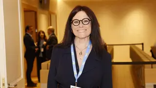 Eva Mart&iacute;n, integrante de la candidatura encabezada por &Oacute;scar Carballo Ares a las elecciones del CITOP Madrid.