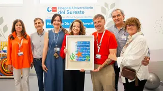 La consejera Matute visit&oacute; este nuevo recurso, dependiente del  Hospital p&uacute;blico del Sureste - Foto Comunidad de Madrid