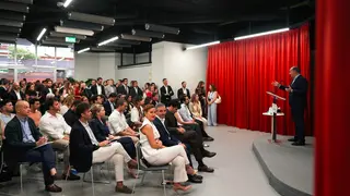 El consejero L&oacute;pez-Valverde inaugur&oacute; en el Centro Digitaliza Madrid la gala de los III Q5 Awards - Foto Comunidad de Madrid