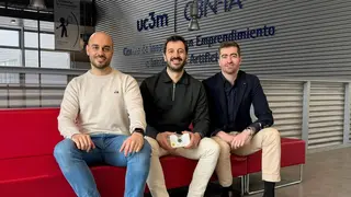 Daniel Garcia Gonzalez, Ricardo de la Torre Gonz&aacute;lez y Carlos Moya Ruiz- Foto de 60 ND