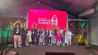 Foto de las startups ganadoras en South Summit Madrid 2026