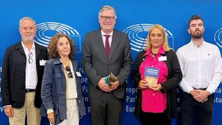 Torrelodones eleva a Europa el bloqueo de la Presa de Los Pe&ntilde;ascales ante la inacci&oacute;n de la Confederaci&oacute;n del Tajo - Foto del Ayuntamiento de Torrelodones