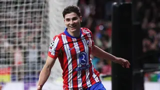 Juli&aacute;n &Aacute;lvarez - UEFA