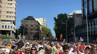 Misa Corpus Christi en Madrid