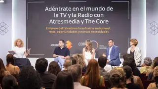 The Core y Atresmedia conectan a un centenar de estudiantes con la realidad del sector audiovisual - Foto de The Core School