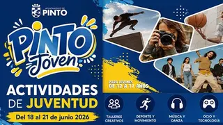 Pinto estrena 'Pinto Joven' con cuatro d&iacute;as de actividades gratuitas de deporte, arte y tecnolog&iacute;a - Imagen del Ayuntamiento de Pinto