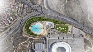 Vista a&eacute;rea Parcela 4 Ciudad del Deporte reducida
