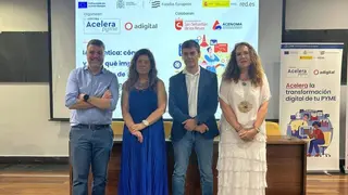 Ayuntamiento de San Sebasti&aacute;n de los Reyes, ACENOMA y Adigital - Foto de ADigital