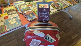 Una biblioteca municipal transforma los libros en destinos vacacionales y reta a los m&aacute;s j&oacute;venes a llenar su pasaporte de sellos este verano - Foto del Ayuntamiento de Villanueva de la Ca&ntilde;ada