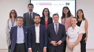 El sector audiovisual aporta m&aacute;s de 7.500 millones y 108.400 empleos a la econom&iacute;a de Madrid