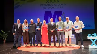 XXXV edici&oacute;n de los Premios Ciudad de M&oacute;stoles