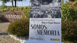 San Sebasti&aacute;n de los Reyes rendir&aacute; homenaje a Miguel &Aacute;ngel Blanco el 14 de julio con Mari Mar Blanco - Foto del Ayuntamiento de San Sebasti&aacute;n de los Reyes