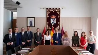 Consejo de Gobierno, celebrado en el Ayuntamiento de Batres - Foro Comunidad de Madrid