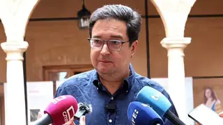 L&oacute;pez en sus declaraciones de este s&aacute;bado | Foto de Servimedia