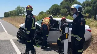 Accidente - Emergencias madrid 