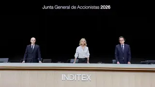 Inditex ficha a Goirigolzarri como consejero independiente en su junta de los 25 a&ntilde;os como cotizada. Junta General de Accionistas 2026 - Foto de Inditex