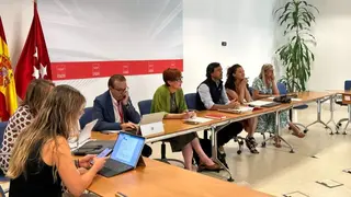 Sesi&oacute;n de hoy de la  Aceleradora Urban&iacute;stica - Foto Comunidad de Madrid