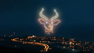 UMILES Drone Light Show - Naturaleza Salvaje 150R