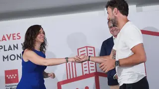 Ayuso entrega las llaves de 524 viviendas del  
Plan Vive de alquiler asequible en Boadilla del Monte - Foto Comunidad de Madrid