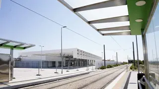 Concluyen las obras del edificio y los andenes de la nueva estaci&oacute;n de Parla Norte - Foto del Ayuntamiento de Parla